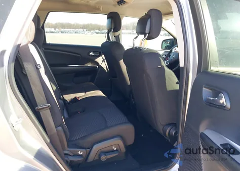 2015 Dodge Journey American Value Pkg из США, поврежденный, VIN 3C4PDCAB9FT542634